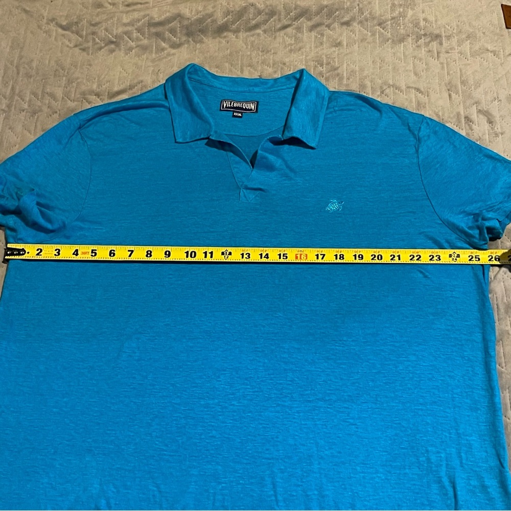 Vilebrequin linen polo shirt mens‎ XXXL NWOT - Picture 8 of 14